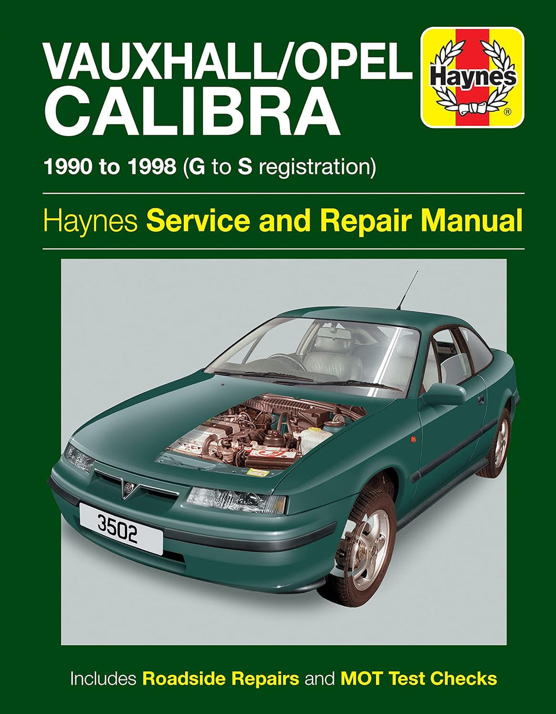 Vauxhall Calibra Service And Repair Manual, Taschenbuch