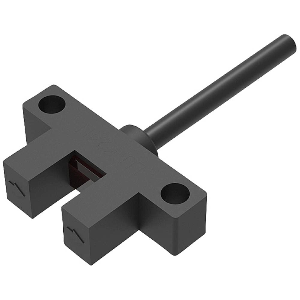 TRU COMPONENTS Gabel-Lichtschranke SK-206NA-W TC-10329312 K-Typ hellschaltend, dunkelschaltend 5 - 2