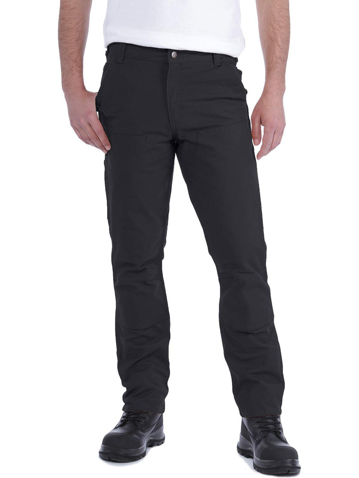 Carhartt Herren Work Utility Pants Rugged Flex™ Straight Fit Duck Double-Front Utility Work Pant 30