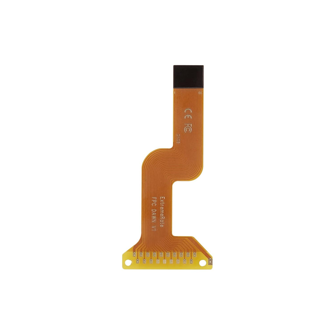 eXtremeRate Programmierbar Dawn Remap Kit für ps4 Controller, Rückseite Hülle Gehäuse Case&amp;Upgrade-B