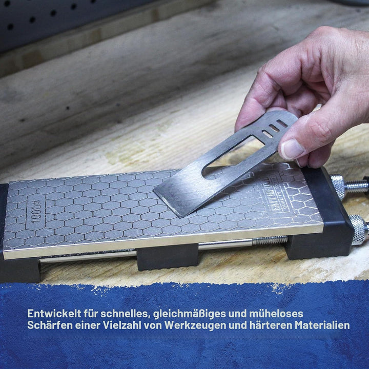 Faithfull Werkzeuge faidwkit 200 x 70 mm Diamant Schärfen Stein – klar 1 Einzelbett, 1 Einzelbett