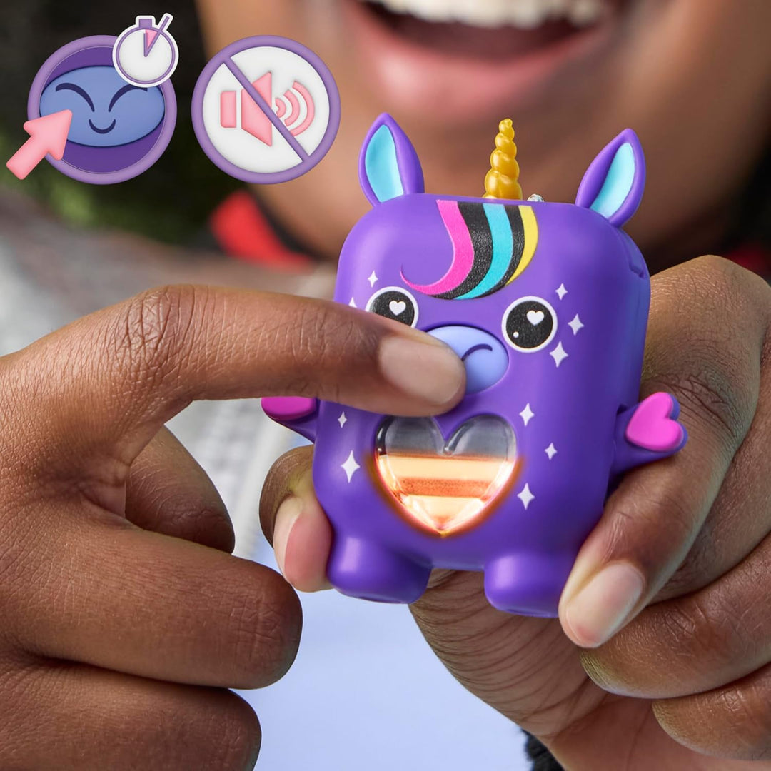 Hasbro Stardream das Einhorn elektronisches Fidget-Tierchen, Lila, Stardream