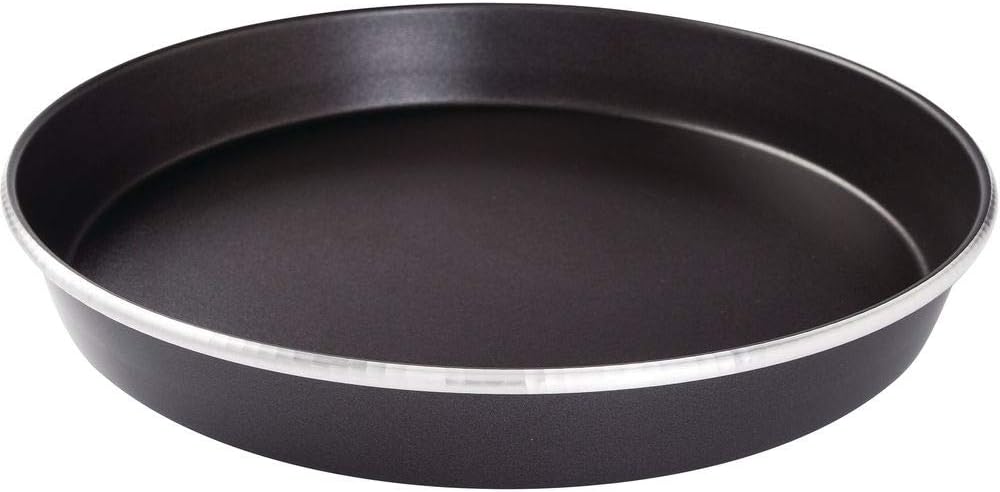 Whirlpool AVM280 - Mikrowellenzubehör/ Crisp-Backform klein (Ø28cm)/ Passend auch für Mikrowellen vo