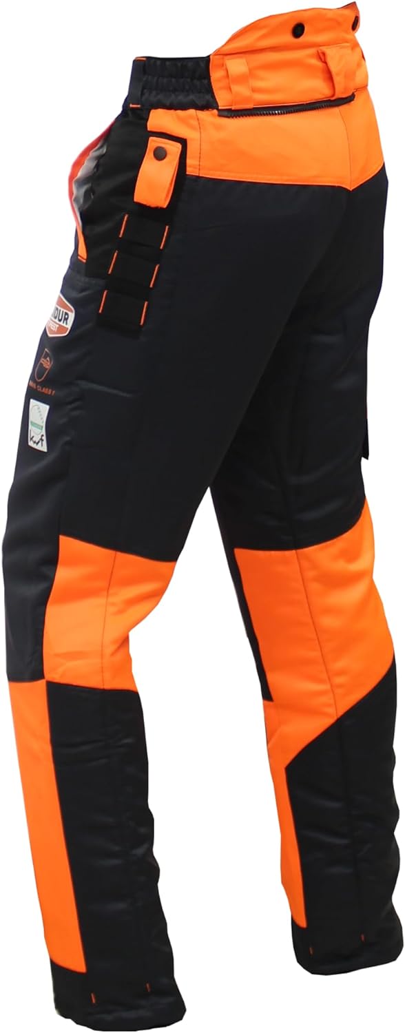 GREENSTAR-Hose bûcheronnage Ozaki Taschen, schwarz, 31877 10987