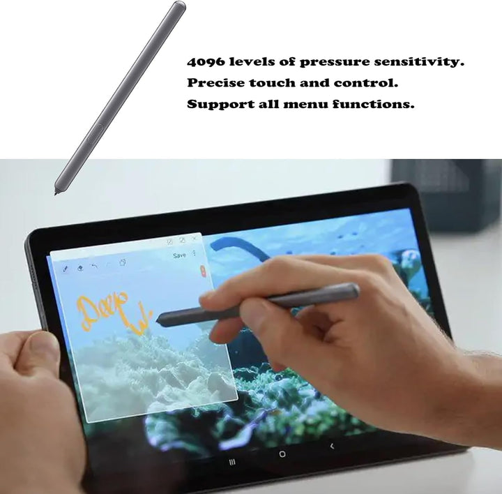 Galaxy Tab S6 Pen Ersatz mit Bluetooth S Pen Stylus Pen für Samsung Galaxy Tab S6 SM-T860, SM-T865,