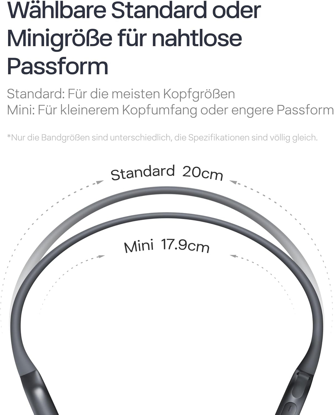 SHOKZ OpenRun Pro 2 Knochenschall Sportkopfhörer, Open-Ear-Ohrhörer mit Bluetooth 5.3, Mikrofon mit