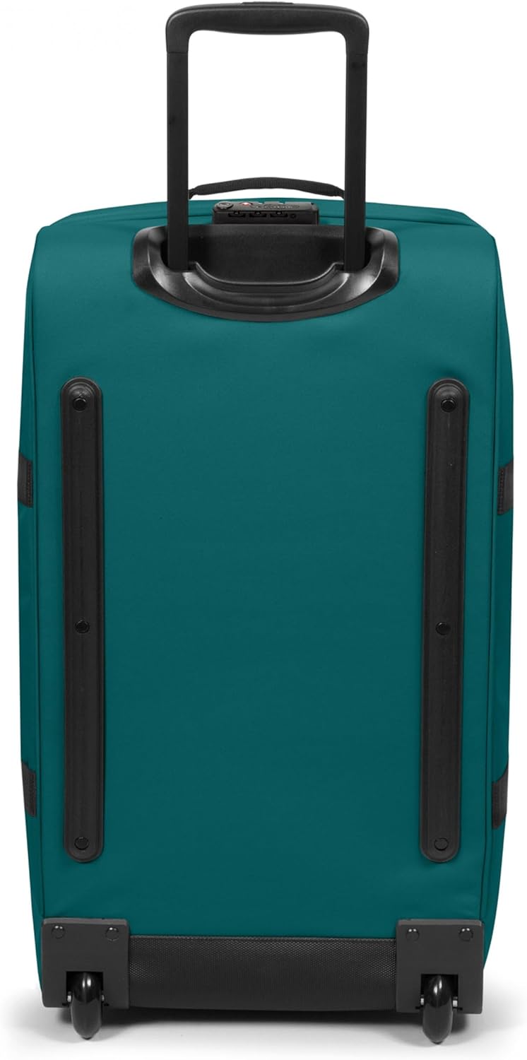 EASTPAK TRANVERZ M Brize Grade Wheeled Luggage Peacock Green, Peacock Green