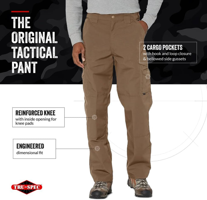 Tru-Spec Taktische Herren-Hose 24-7 Serie Original Earth 28W / 30L, Earth 28W / 30L