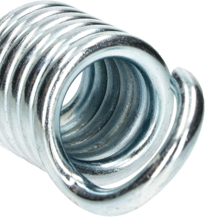 KOTARBAU® 2er Set Schwingfeder für Schaukel Hängesessel Hängematte 7 mm 6 Windungen Verzinkt, 7 mm 6