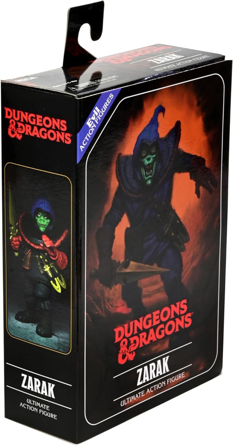 NECA - Dungeons & Dragons - Ultimate Zarak 7" Action Figure