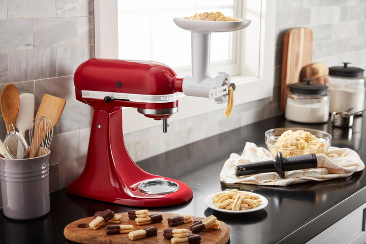 KitchenAid 5KSMFGCA FLEISCHWOLF UND SPRITZGEBÄCKVORSATZ, Kunststoff