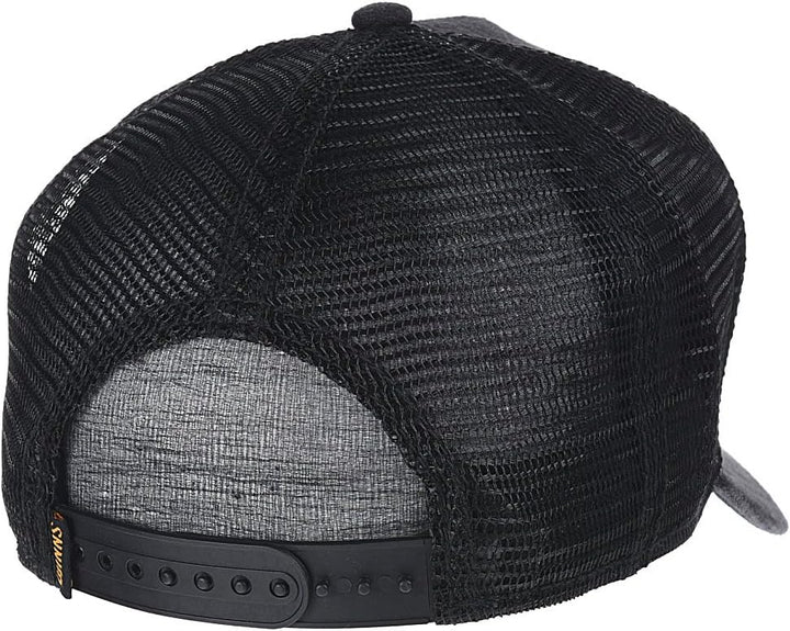 Djinn'Auspuff, Schwarz