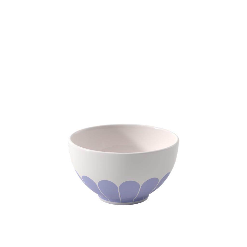 Villeroy & Boch – Fleur Schale, Masse: ca. 11 × 11 × 6,5 cm, Multicolour, spülmaschinenfest & mikrow