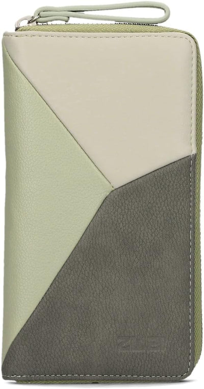 Zwei JANA Wallet J02 Jade, Jade