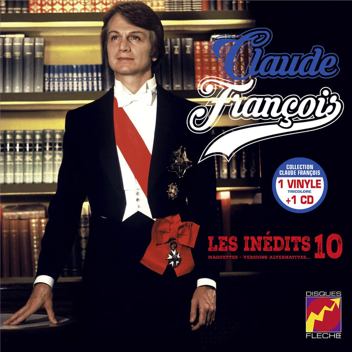 Les Inedits 10, Vinyl