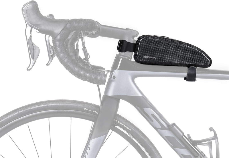 Topeak Fastfuel Dry Bag Oberrohrtasche, Schwarz, 0.8 litres