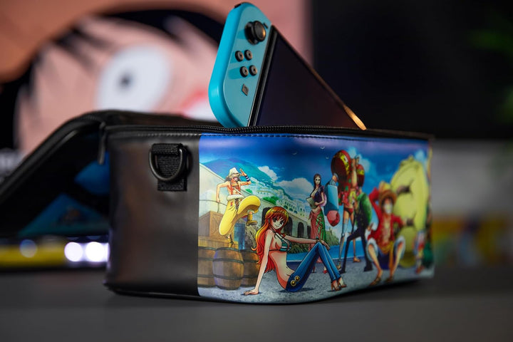 Konix One Piece Umhängetasche Schutz und Transport Lunch Bag Konsole, Spiele und Zubehör Nintendo Sw