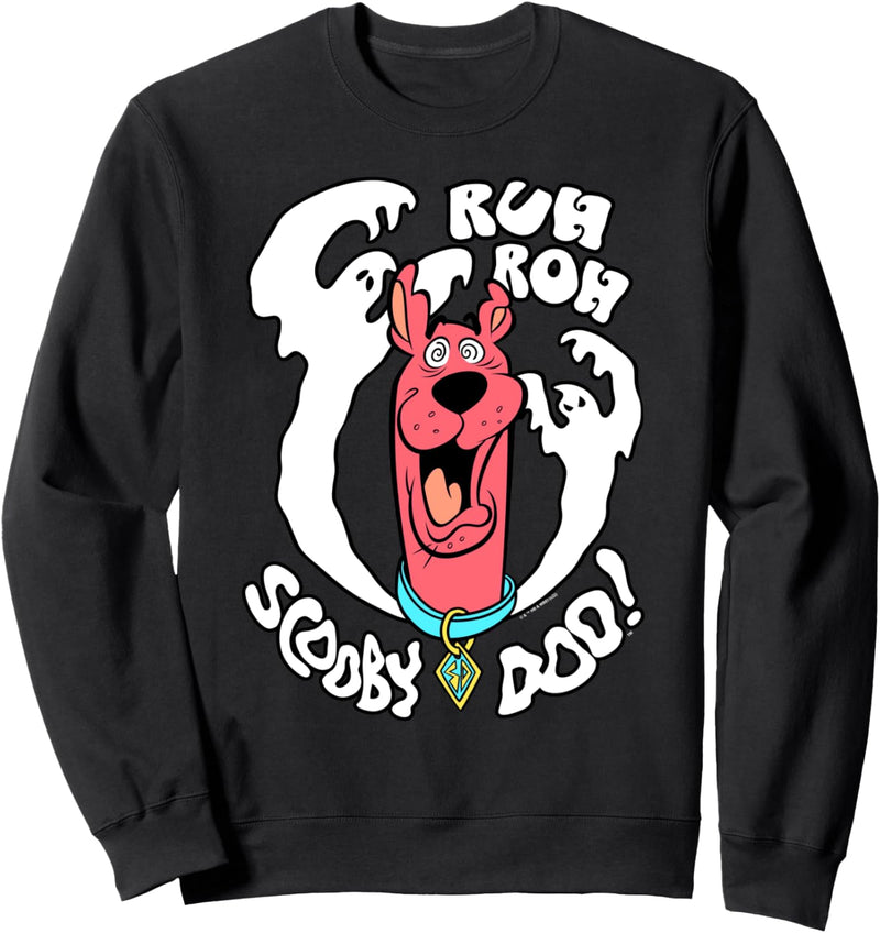 Scooby-Doo Ruh Roh Ghosts Sweatshirt