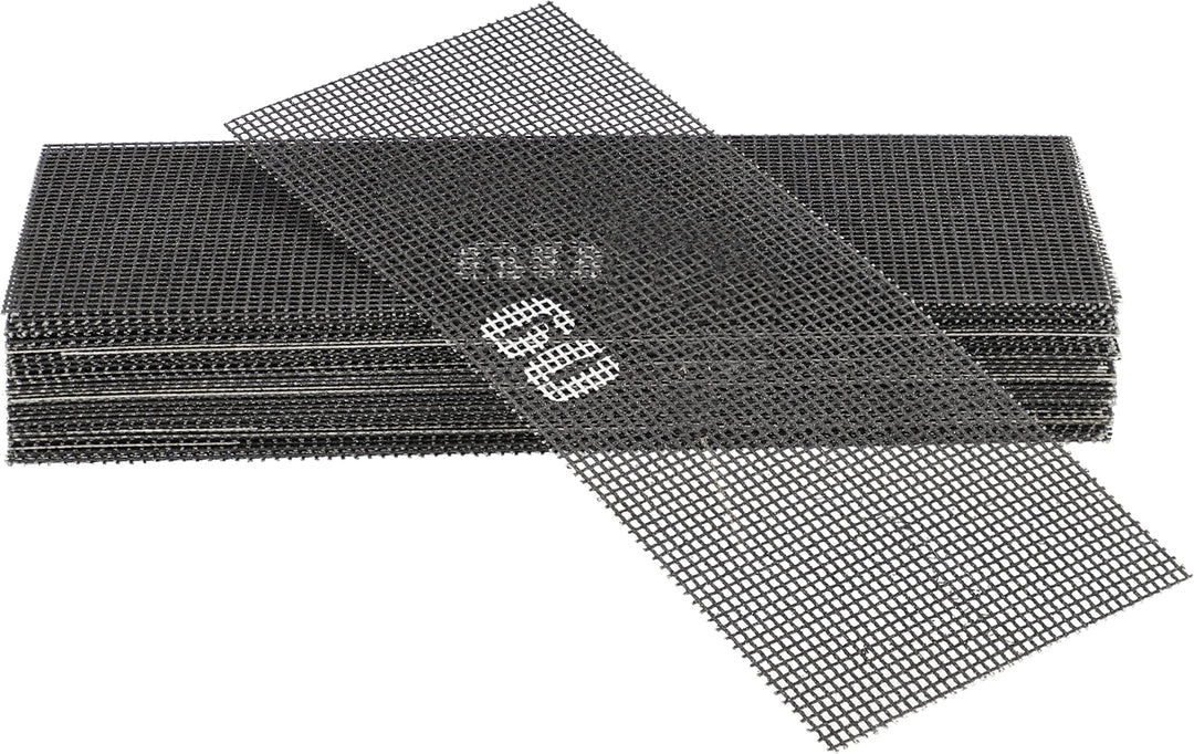 KOTARBAU® 50er Set Schleifgitter für Rigipsschleifer zum Schleifen von Trockenbau 60 60 50, 60 50