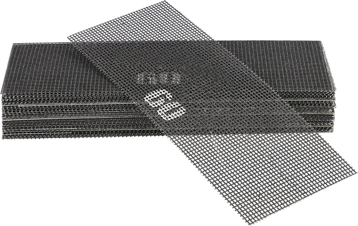KOTARBAU® 50er Set Schleifgitter für Rigipsschleifer zum Schleifen von Trockenbau 60 60 50, 60 50
