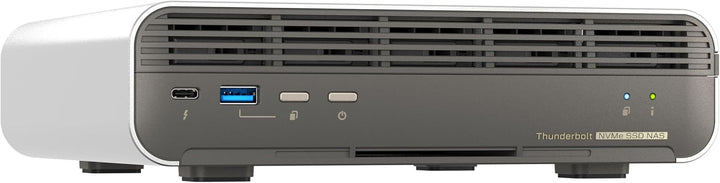 QNAP TBS-h574TX-i5-16G Thunderbolt Compact All-Flash | 5 x E1.S or M.2 SSD's, Intel Core i5-1340PE (
