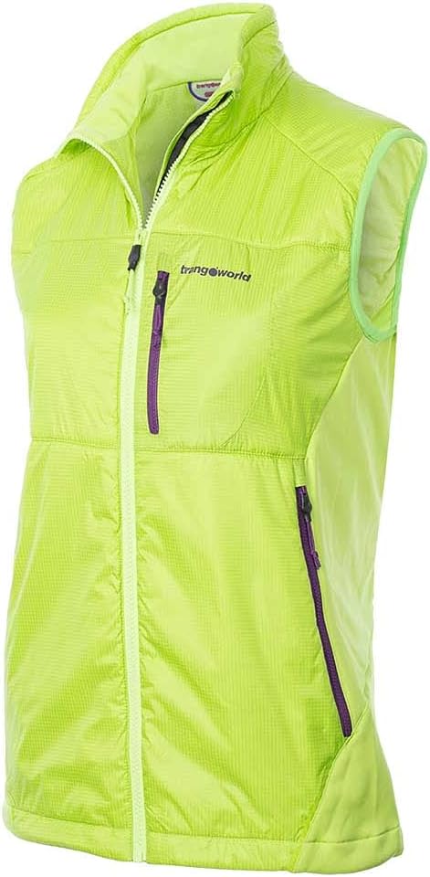 Trangoworld Damen Aigoual Weste XS Hellgrün, XS Hellgrün