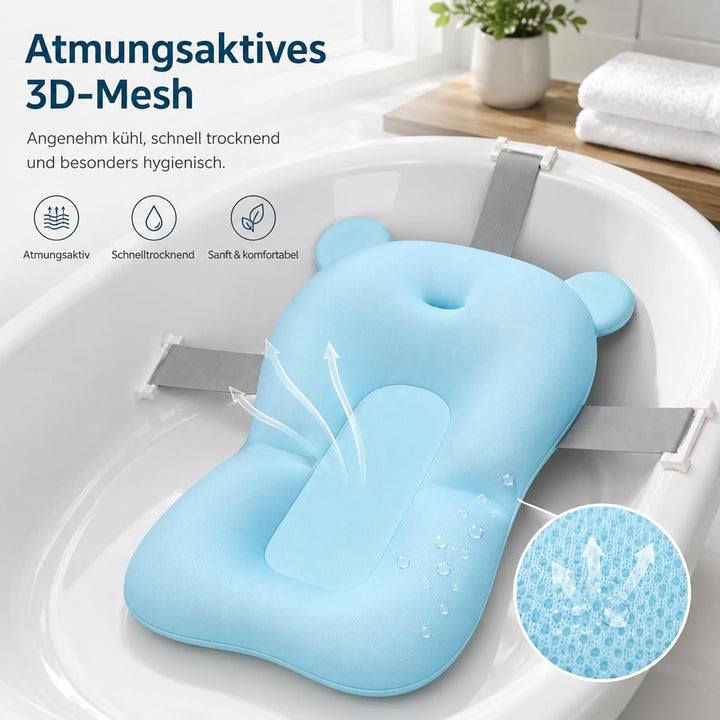 Babys Badekissen,Baby Badewannensitz,Einsatz Babywanne Badewanneneinsatz,Säuglings Neugeborene Badew