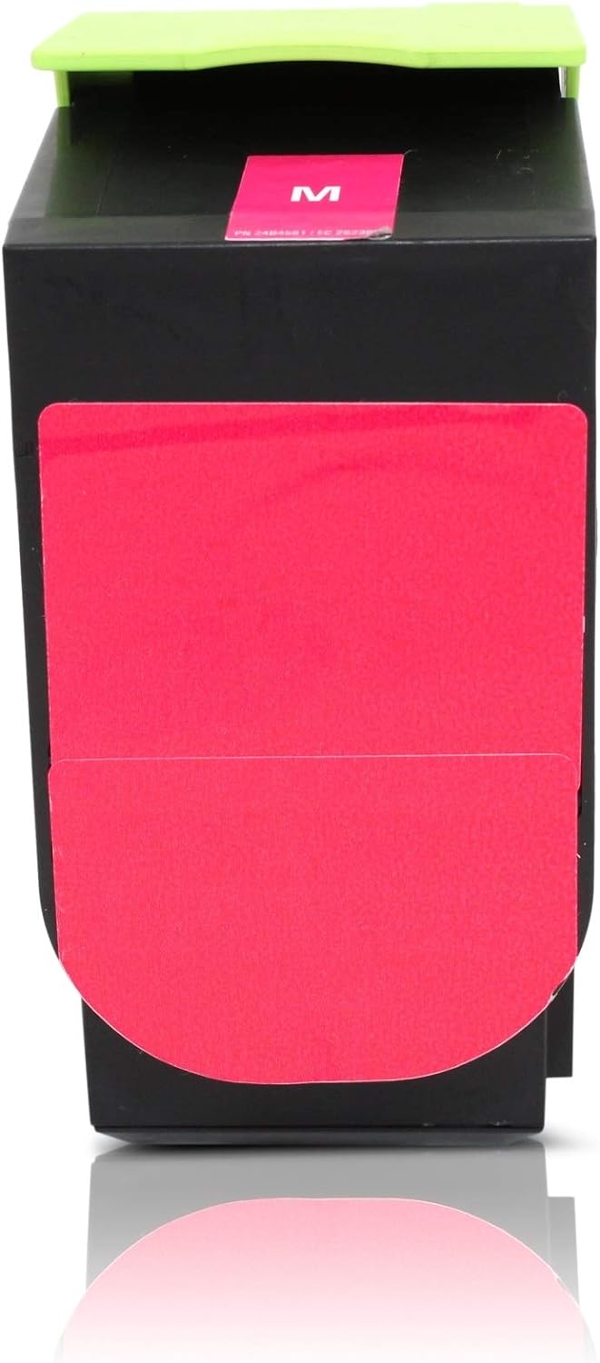 Mipuu Toner kompatibel zu Lexmark 71B20M0 (Magenta) für CS317dn CS417dn CS517de CX317dn CX417de CX51