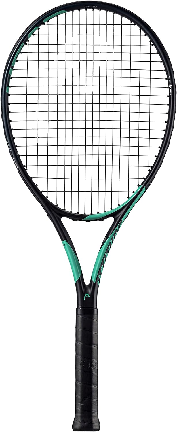 HEAD Unisex – Erwachsene Mx Attitude Suprm Tennis Racquet Griffstärke 2 Teal, Griffstärke 2 Teal