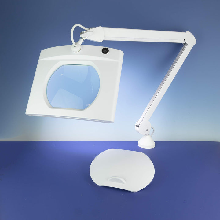 Lightcraft LED-Vergrösserungslampe, rechteckig