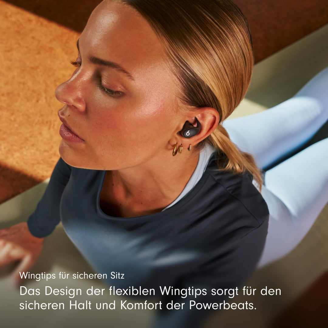 Beats Powerbeats Fit – Kabellose Workout In-Ear Kopfhörer mit Geräuschunterdrückung, IPX4, bis zu 30