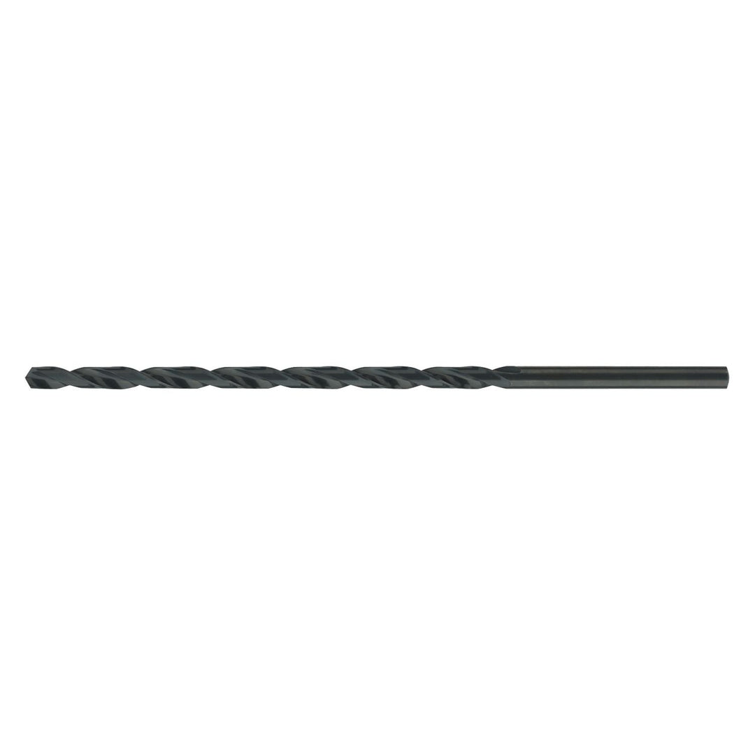 ALPEN MAYKESTAG Spiralbohrer über-lang ø 6,5x215 mm | HSS Stahl | 1 Stück Bohrer ø: 6,5 mm, Gesamtlä