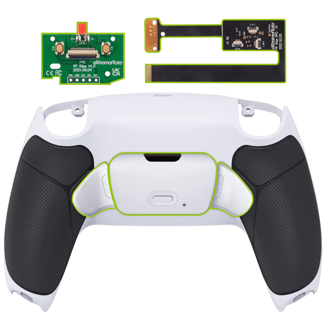 eXtremeRate Programmierbar RISE2.0 Remap Kit für ps5 Controller BDM010&BDM020, Remap Board&Original