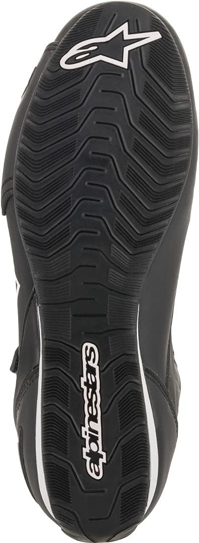 Alpinestars Herren Motorradsc Motorradstiefel, Schwarz, 42 EU