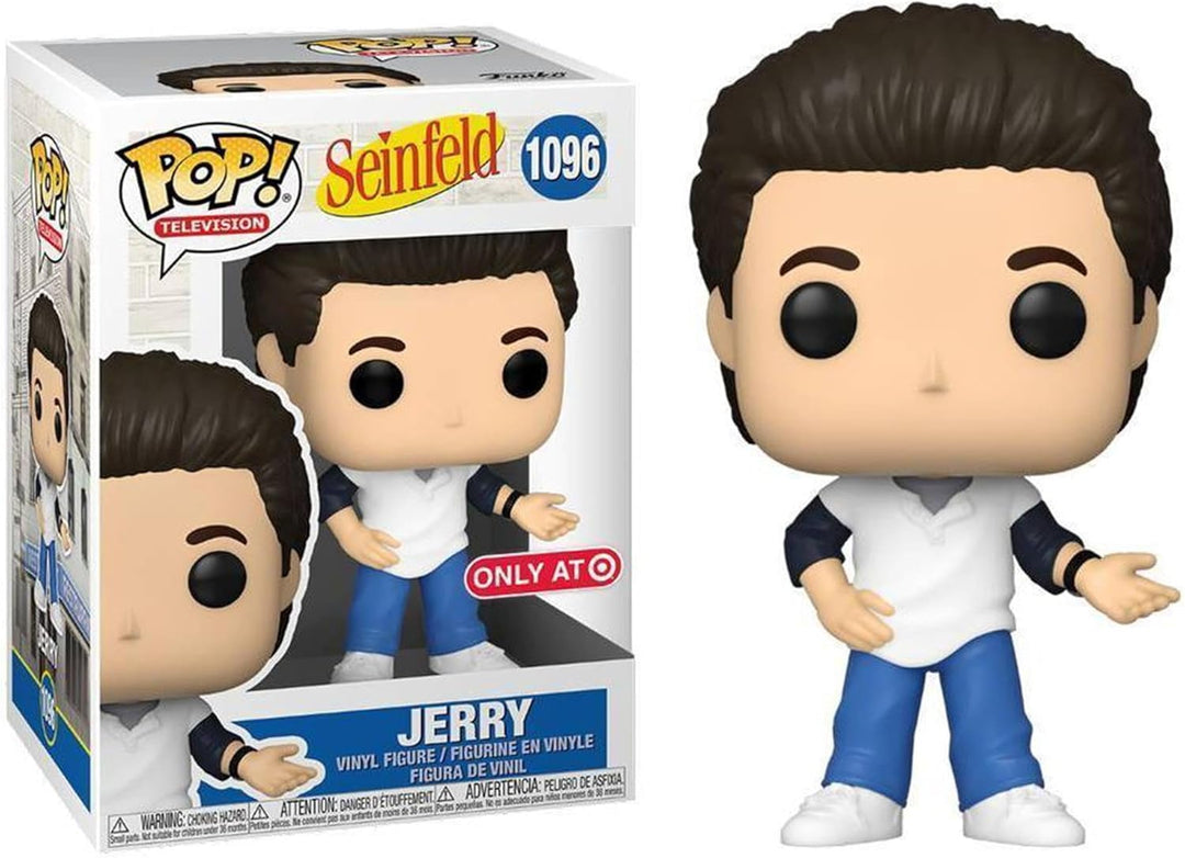 Funko POP! Te;evision Seinfeld Jerry in Softball Jersey Pop! Vinyl Collectible Toy Figure - Target E
