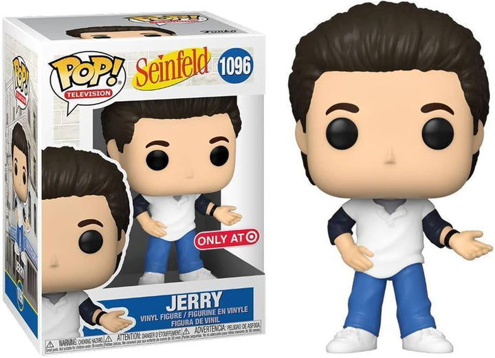Funko POP! Te;evision Seinfeld Jerry in Softball Jersey Pop! Vinyl Collectible Toy Figure - Target E