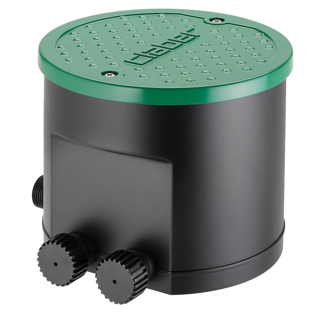 Claber Hydro-4 90829 Bewässerungssystem, wasserdicht, mit Bewässerungscomputer