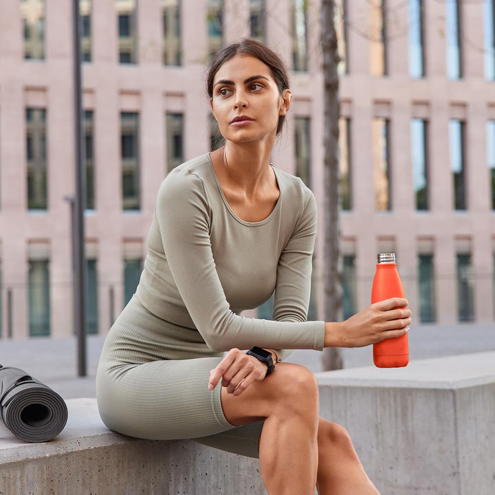 Mont-Clair LO Trinkflasche Edelstahl - Thermosflasche - BPA-freie - Water Bottle, Edelstahl trinkfla