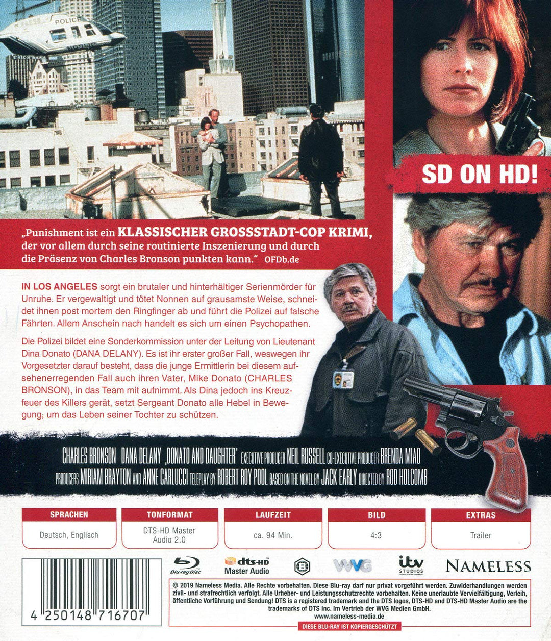 Punishment - Spur der Gewalt [Blu-ray], Blu-ray