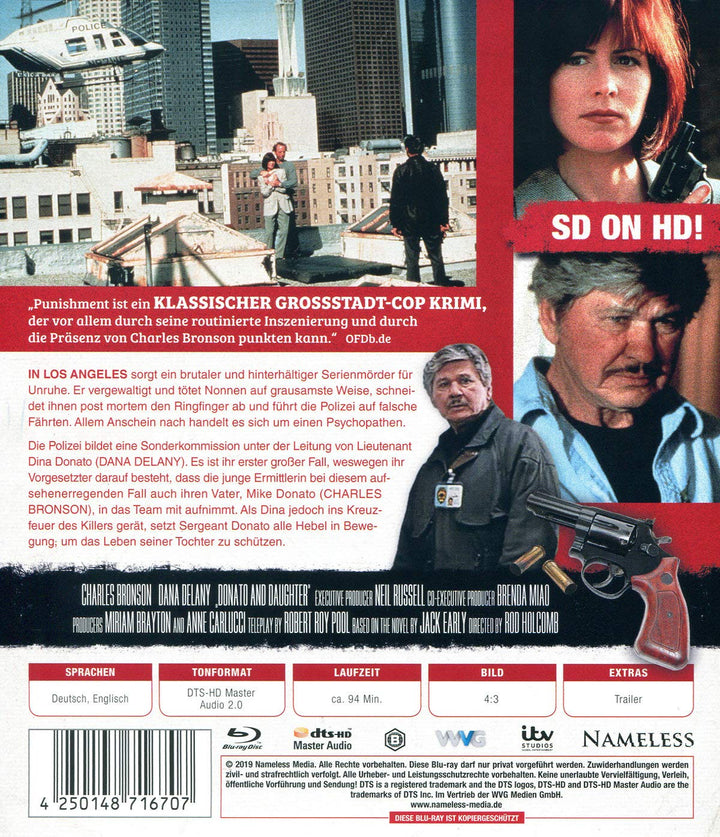 Punishment - Spur der Gewalt [Blu-ray], Blu-ray