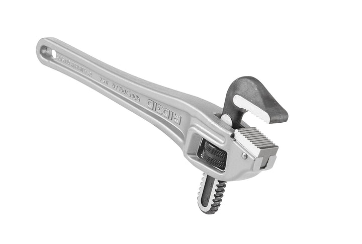 RIDGID 31120 Modell 14 Gekröpfte Rohrzange aus Aluminium, 14" Sanitär-Schraubenschlüssel 14 inch, 14