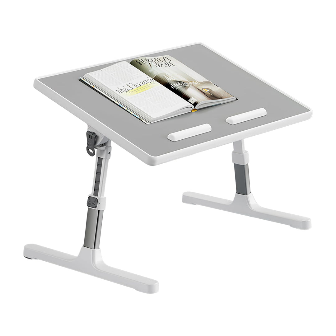 Laptoptisch fürs Bett, Laptoptisch Einstellbare Höhe, Laptoptisch mit klappbare Beine, Klappbarer La