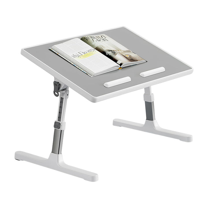 Laptoptisch fürs Bett, Laptoptisch Einstellbare Höhe, Laptoptisch mit klappbare Beine, Klappbarer La