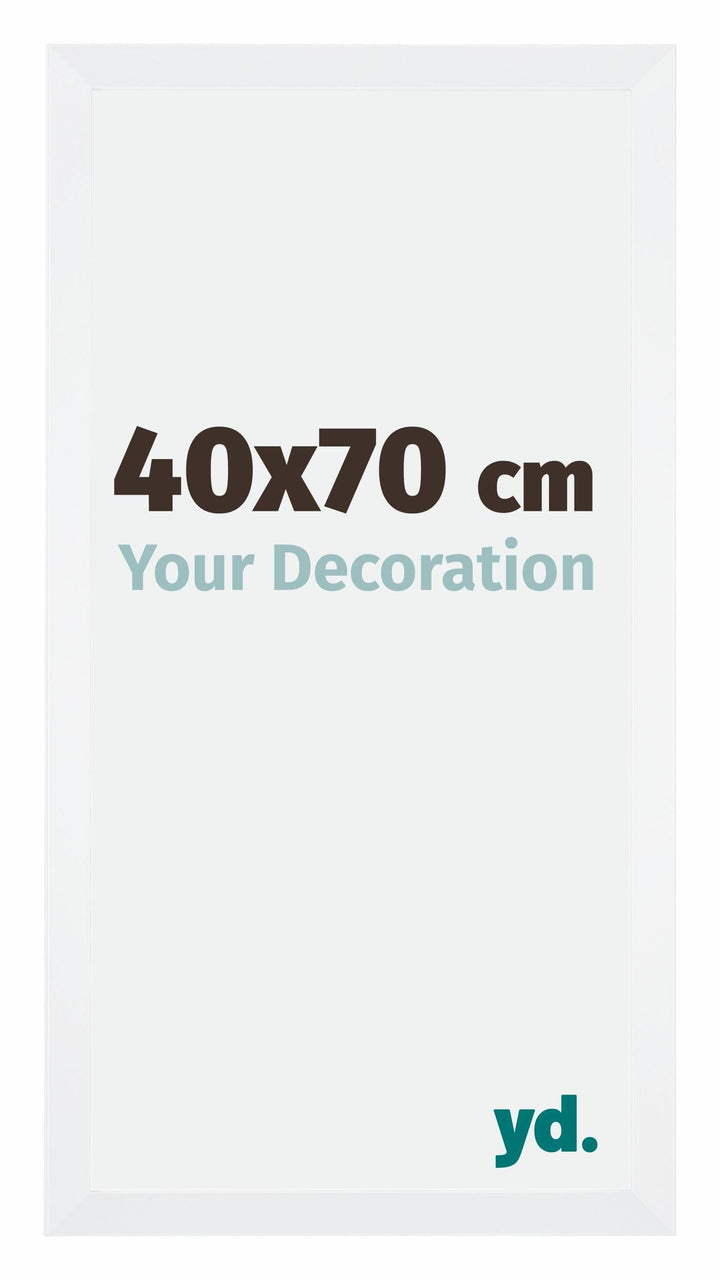 yd. Your Decoration - Bilderrahmen 40,00x70,00 cm - Bilderrahmen aus MDF mit Acrylglas - Antireflex