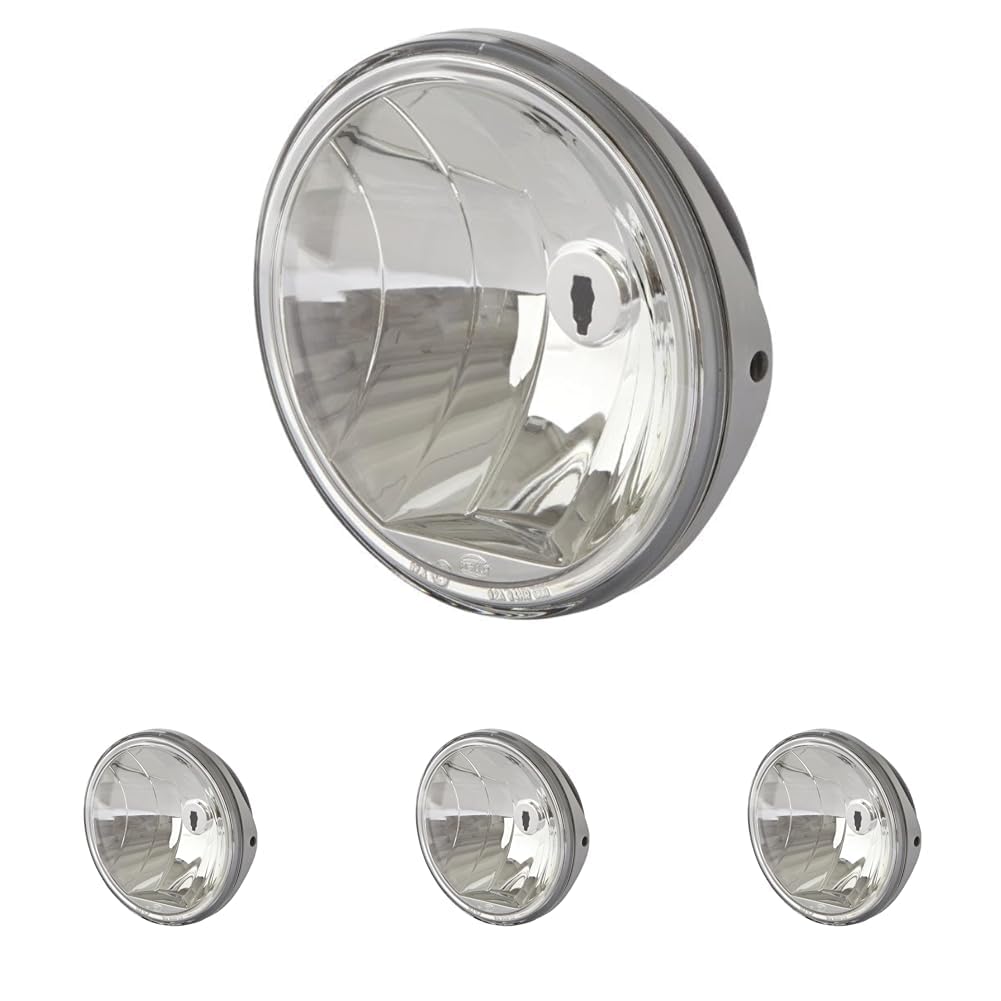 HELLA 1F5 008 273-001 Halogen/Halogen-Fernscheinwerfer - Rallye 1000-12/24V - rund - Referenzzahl: 3