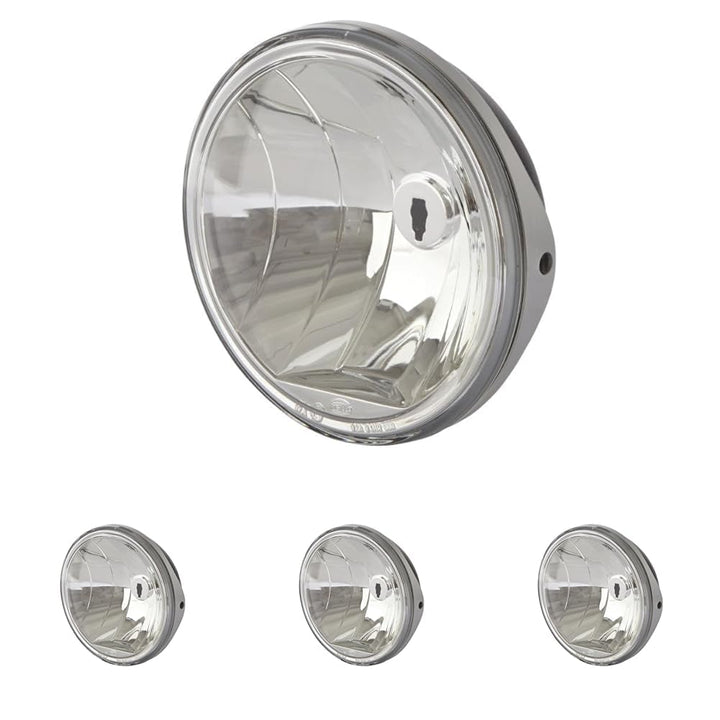 HELLA 1F5 008 273-001 Halogen/Halogen-Fernscheinwerfer - Rallye 1000-12/24V - rund - Referenzzahl: 3