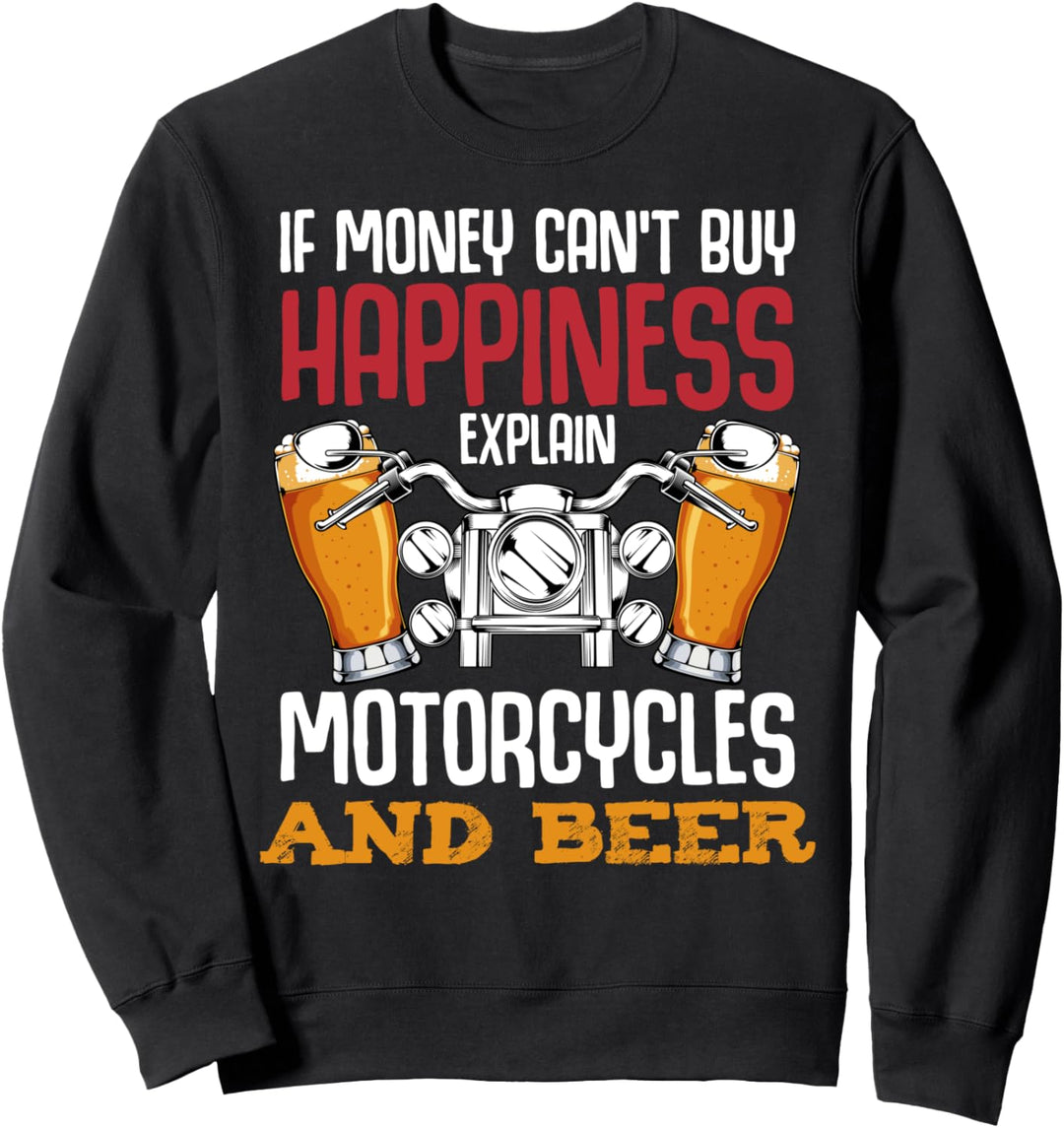 I'm Not Always Grumpy Motorradfahrer Biker Geschenk Lustig Sweatshirt