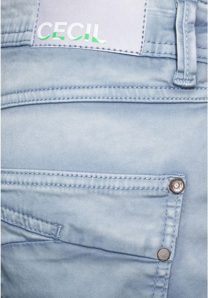 Cecil Damen Hose 374962 29W / 26L Forever Blue, 29W / 26L Forever Blue