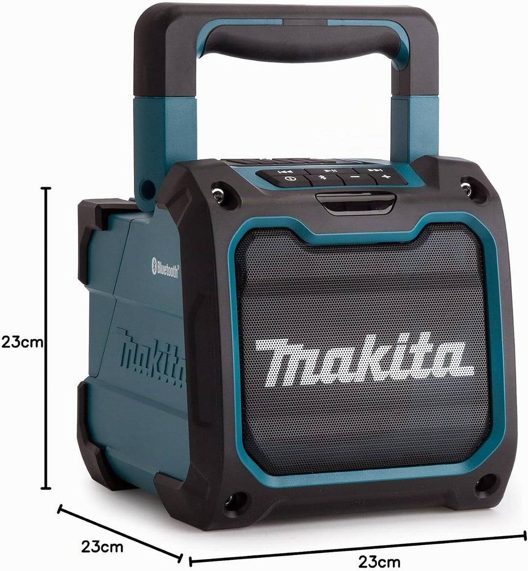 Enceinte bluetooth MAKITA Batterie/Secteur : 18/230 V Li-Ion (Machine seule) -