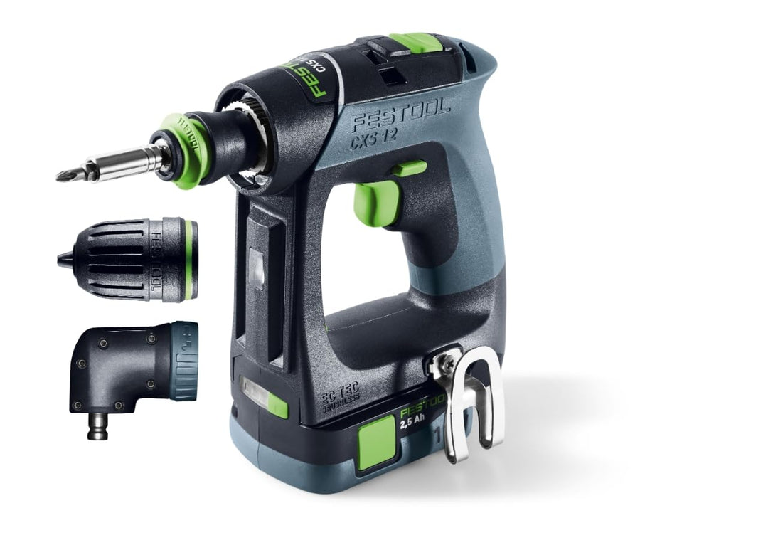 FESTOOL GMBH Akku-Bohrschrauber CXS 12 2,5-Set-FESTOOL-576865